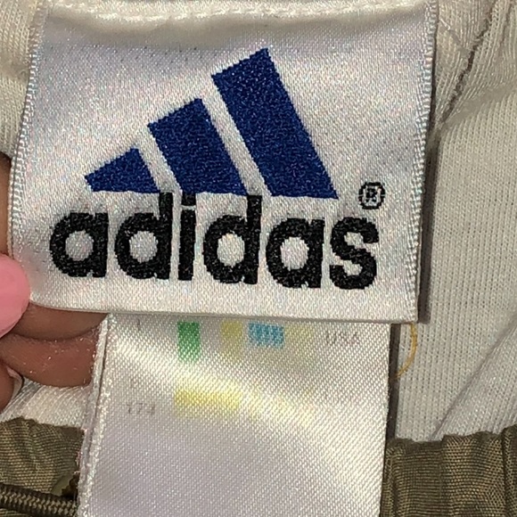 Beige adidas joggers - Picture 3 of 3
